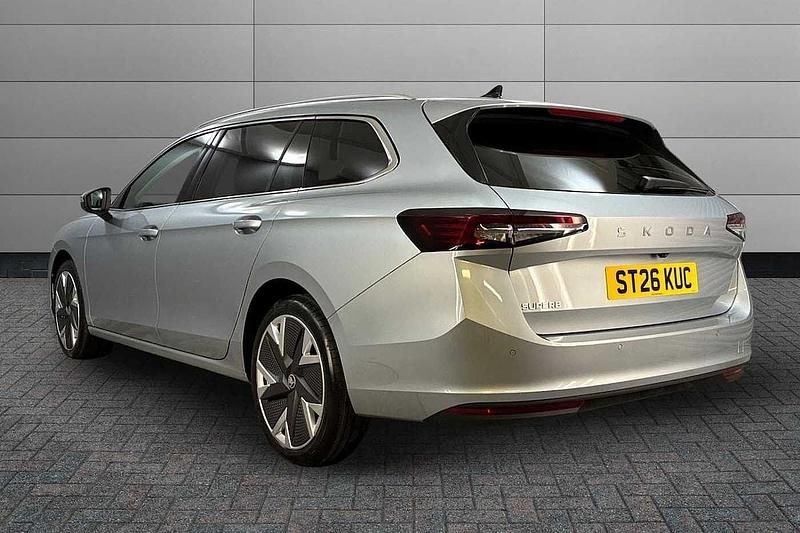 Ny Skoda Superb SE L 150 HK (110 kW) 2026 Silver Kombi
