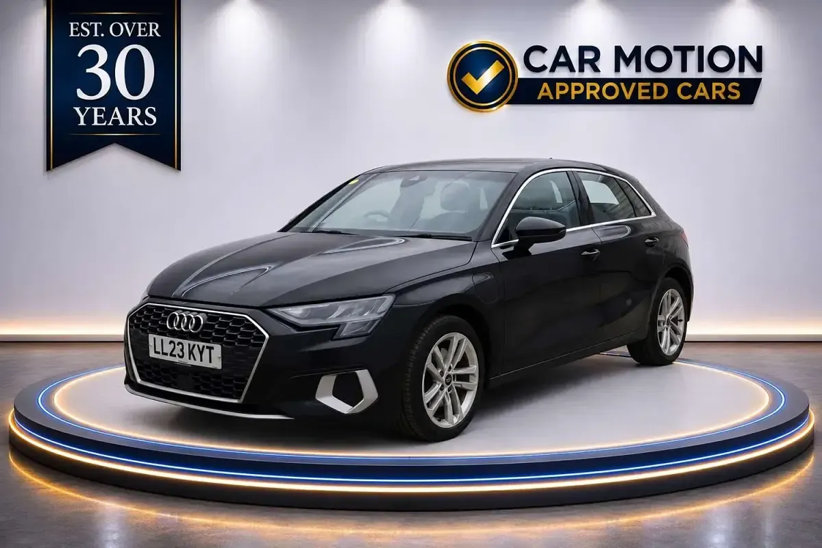 Used Audi A3 Sportback e-tron Sport 2023 Black Hatchback