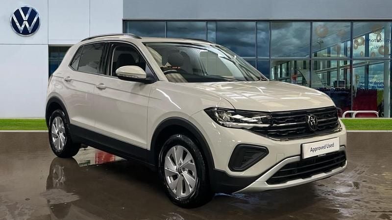 New VW T-Cross Life 95 HP (69 kW) 2025 Grey SUV