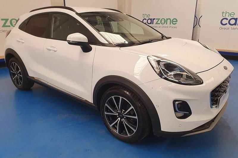 Used 2020 Ford Puma Titanium SUV | £11,999 - Image 1/1