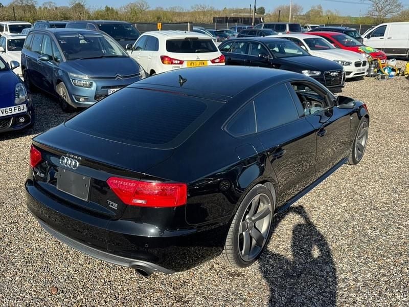 Used Audi A5 Sportback 225 HP (165 kW) 2014 Black Hatchback