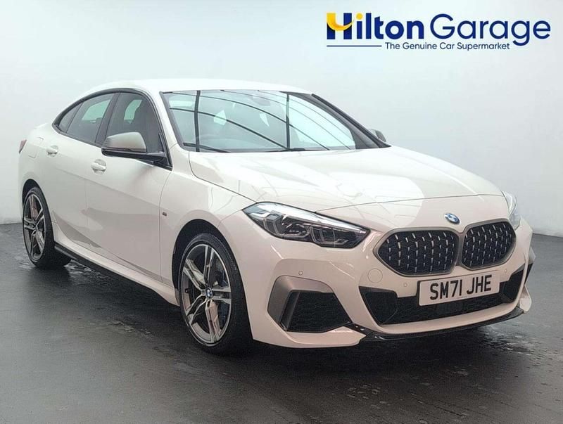 Used BMW M235 Comfort Edition 306 HP (225 kW) 2022 White Coupe