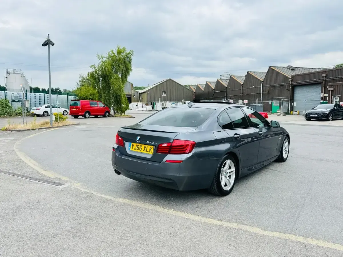 Used BMW 530 M Sport 2016 Grey Sedan