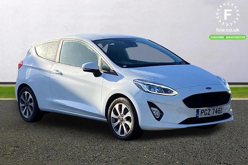 White Used 2020 Ford Fiesta Trend Hatchback | £9,899 (Good price) - Image 1/3
