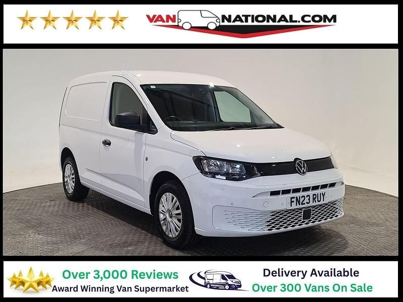 Used VW Caddy 102 HP (75 kW) 2023 White MPV