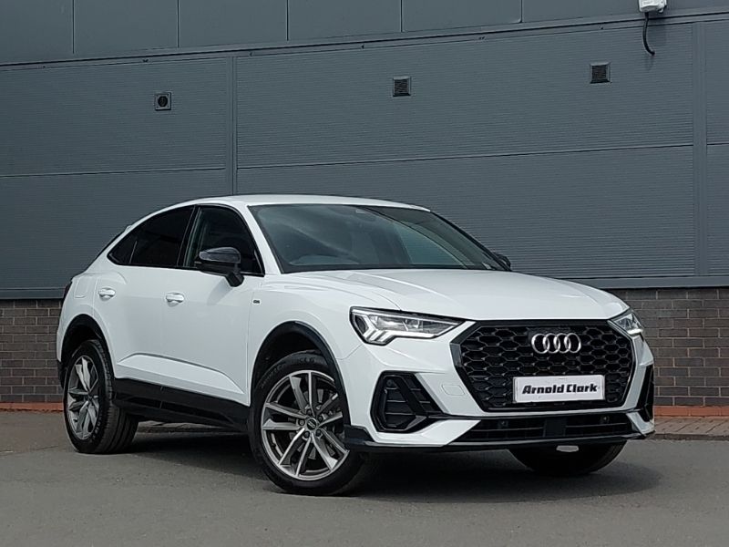 White Used 2022 Audi Q3 Advanced SUV | £32,998 (Fair price) - Image 1/4