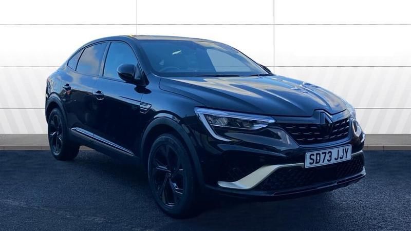 Black Used 2023 Renault Arkana Engineered SUV | £16,790 (Good price) - Image 1/3