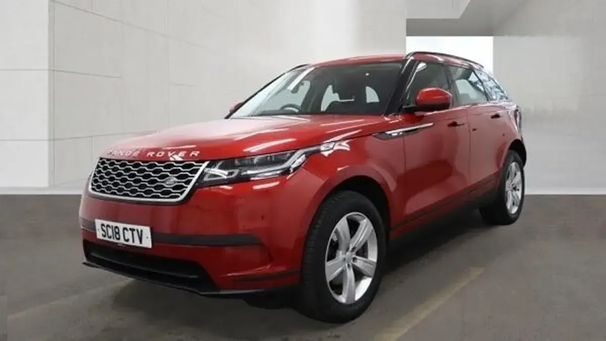 Second-hand Land Rover Range Rover Velar S 2018 Roșu SUV