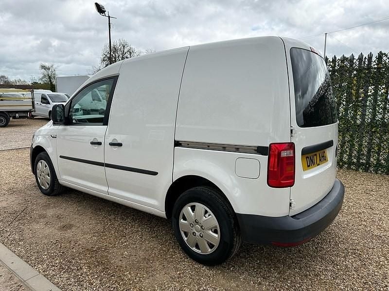 Used VW Caddy Startline 2017 White MPV