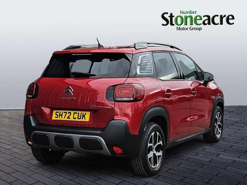 Used Citroën C3 Aircross PureTech 110 HP (80 kW) 2022 Red SUV