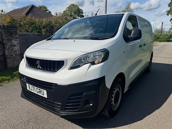 Frozen Used 2021 Peugeot Expert S Van | £10,995 (Good price) - Image 1/1