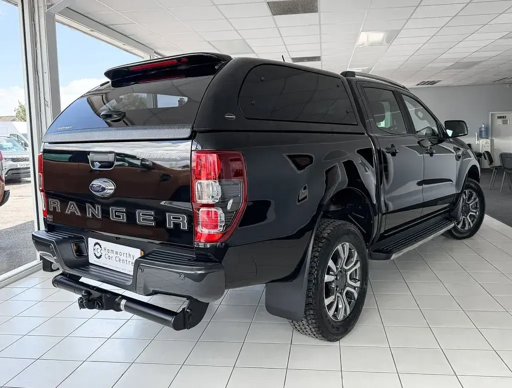 Used Ford Ranger Wildtrack 2023 Black Pickup