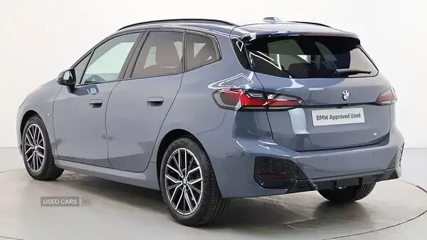 Used BMW 223 Active Tourer M Sport 215 HP (158 kW) 2022 Grey MPV