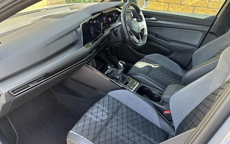 Used VW Golf VIII Black Edition 150 HP (110 kW) 2024 Grey Hatchback