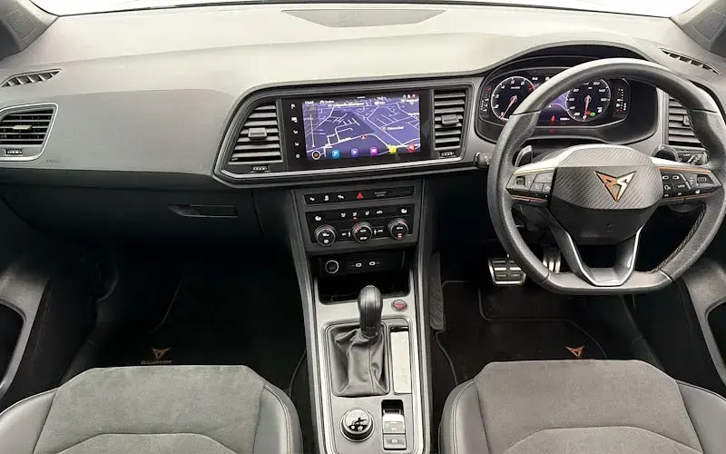 Used Cupra Ateca VZ1 300 HP (220 kW) 2022 Black SUV