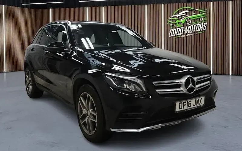 Used Mercedes GLC250 AMG line 204 HP (150 kW) 2018 SUV