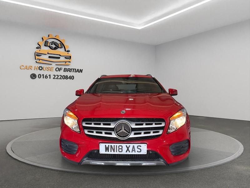 Used Mercedes GLA200 AMG line 2018 Red SUV