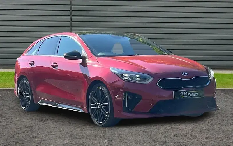 Begagnad Kia ProCeed GT-Line S 140 HK (102 kW) 2020 Kombi