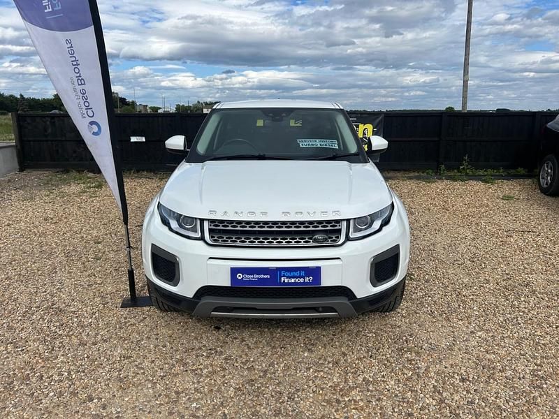 Used Land Rover Range Rover evoque HSE Dynamic 2015 White SUV