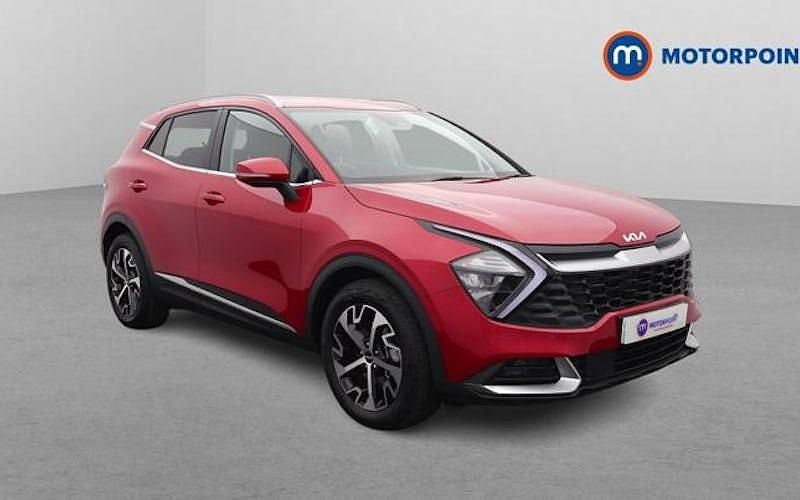 Used Kia Sportage 209 HP (153 kW) 2024 Red SUV