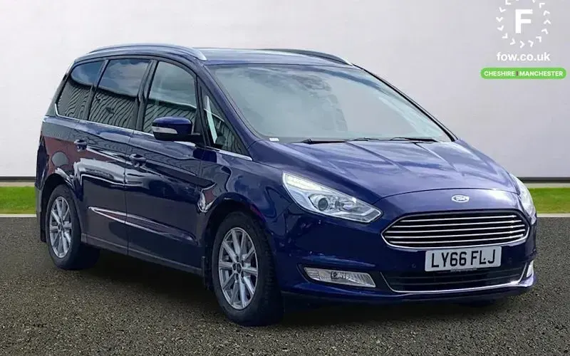 Used Ford Galaxy Titanium X 179 HP (131 kW) 2018 MPV