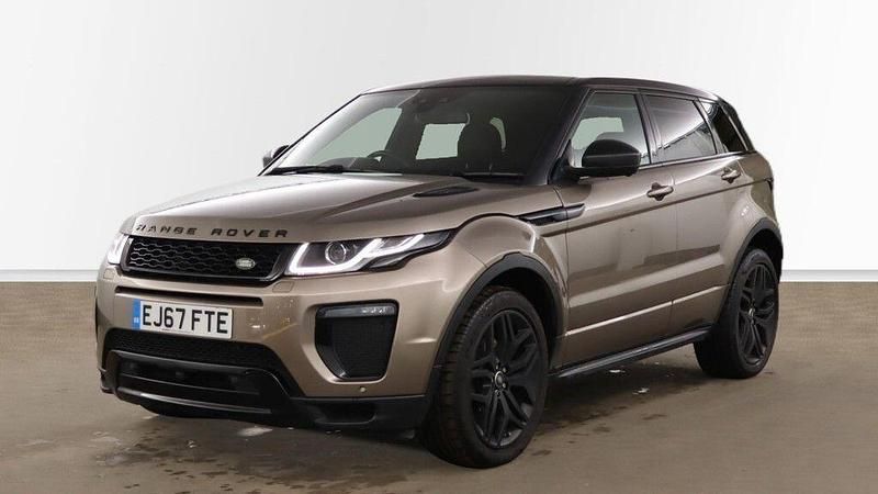 Used Land Rover Range Rover evoque HSE Dynamic 2017 Brown Estate