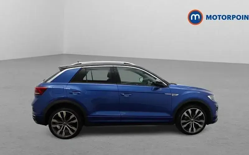 Used VW T-Roc R-line 150 HP (110 kW) 2021 SUV