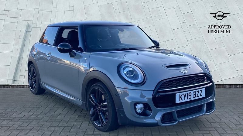 Used Mini Cooper S Hatch 192 HP (141 kW) 2019 Grey Hatchback