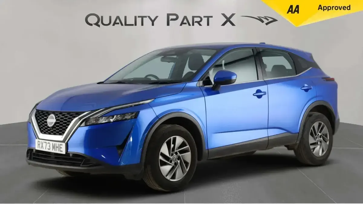Used Nissan Qashqai Acenta Premium 2023 Blue SUV