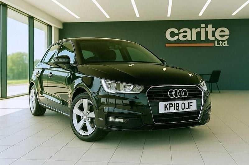 Black Used 2018 Audi A1 Sportback Sport Hatchback | £12,995 (Good price) - Image 1/1