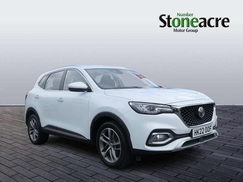 White Used 2022 MG HS Exclusive SUV | £15,395 (Fair price) - Image 1/4