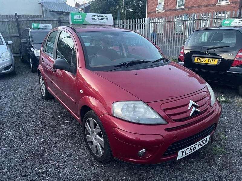 Red Used 2006 Citroën C3 Hatchback | £1,495 - Image 1/4