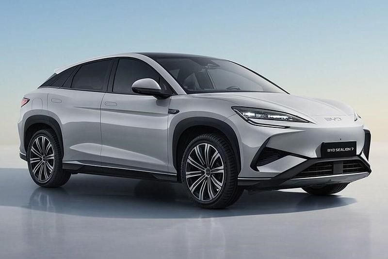 White New 2025 BYD Sealion 7 SUV | £45,995 (Super price) - Image 1/1