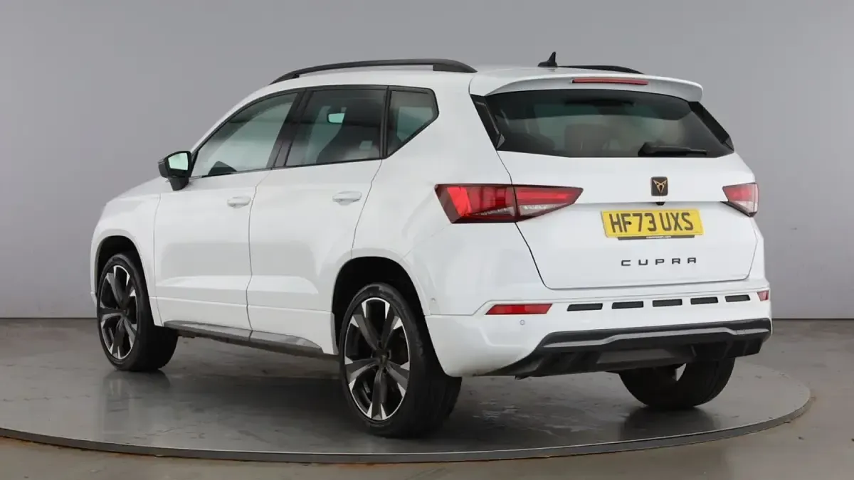 Used Cupra Ateca 150 HP (110 kW) 2023 White SUV