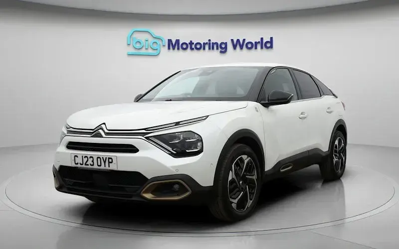 Used Citroën C4 PureTech 131 HP (96 kW) 2023 White SUV