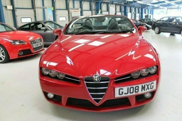 Used 2008 Alfa Romeo Spider Cabriolet | £10,390 - Image 1/4