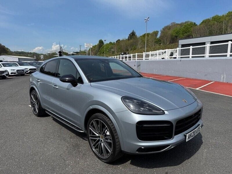 Silver Used 2020 Porsche Cayenne SUV | £55,750 (Fair price) - Image 1/4