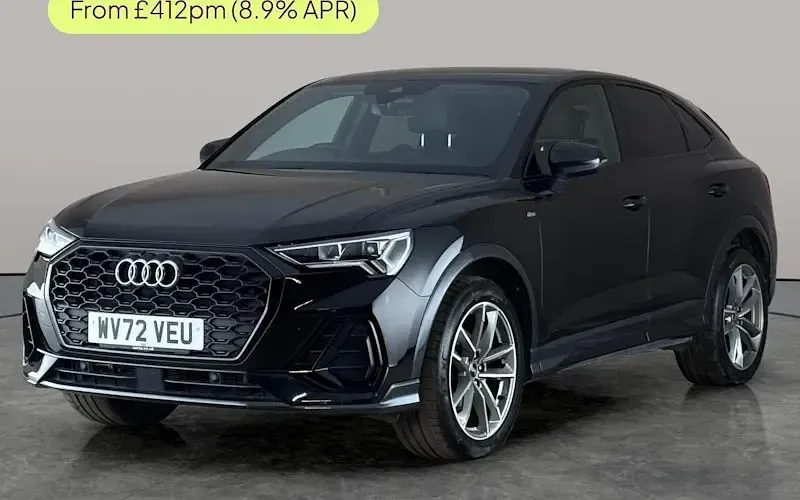 Used Audi Q3 Sportback Black Edition 150 HP (110 kW) 2022 SUV