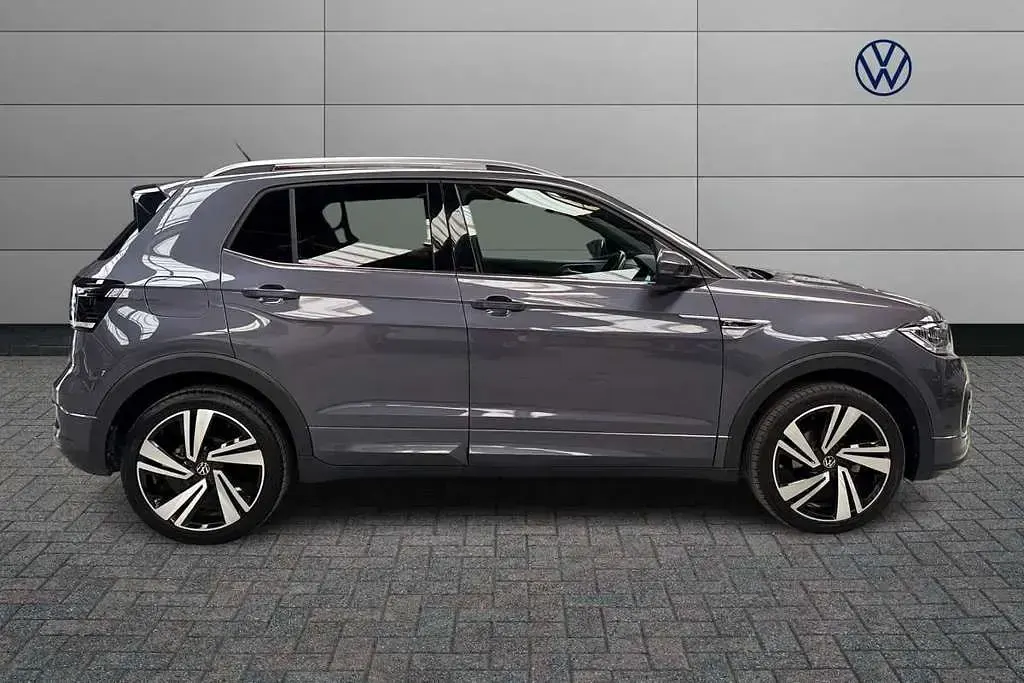 Used VW T-Cross R-line 110 HP (80 kW) 2023 Grey SUV