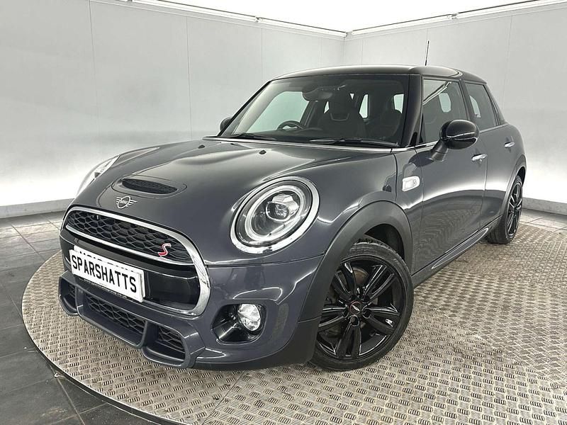 Used Mini Cooper S Hatch 2019 Grey Hatchback
