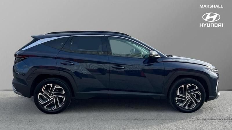 Used Hyundai Tucson Ultimate 215 HP (158 kW) 2025 Blue SUV