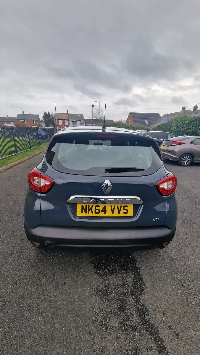 Używany Renault Captur Dynamique 90 KM (66 kW) 2014 Niebieski SUV