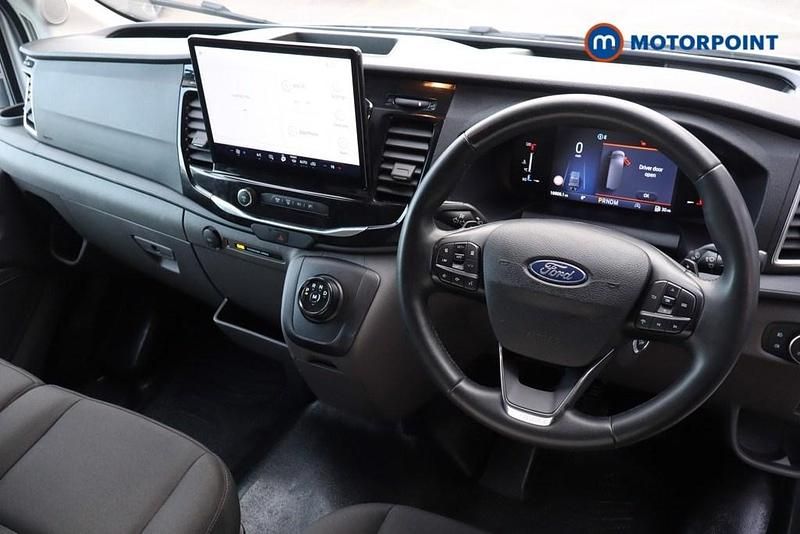 Used Ford Transit Limited 165 HP (121 kW) 2024 White Van