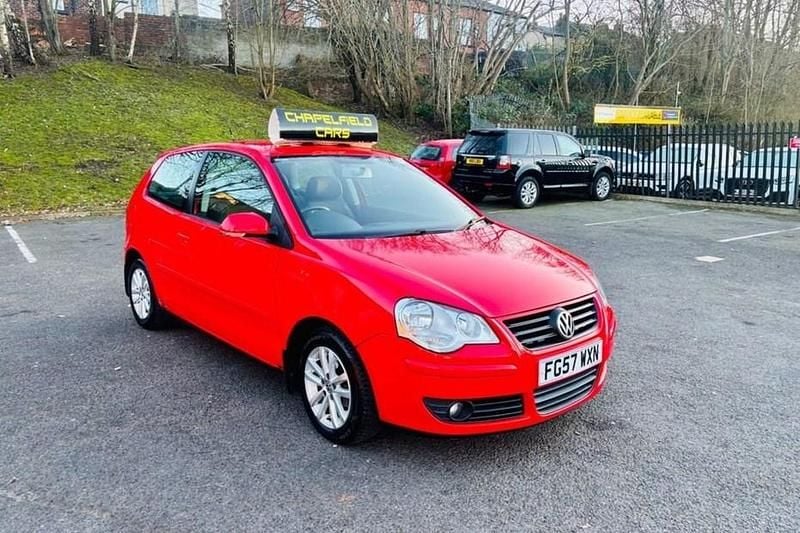 Red Used 2007 VW Polo S Hatchback | £3,000 (Good price) - Image 1/1