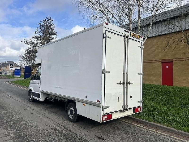 Used VW Crafter Startline 140 HP (102 kW) 2019 White Van