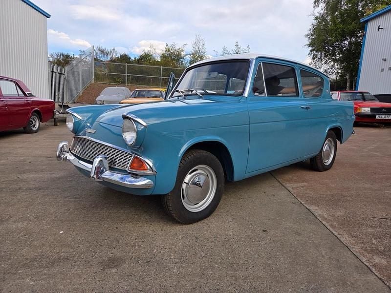 Blue Used 1964 Ford Anglia | £7,995 - Image 1/4