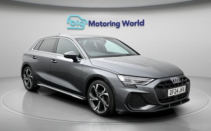 Used Audi A3 Sportback S-Line 116 HP (85 kW) 2025 Hatchback