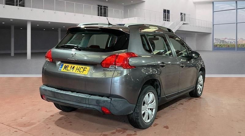 Used Peugeot 2008 Active 2014 Grey SUV