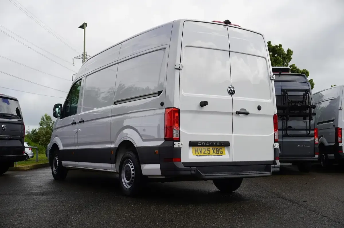 Used VW Crafter 140 HP (102 kW) 2025 White Van