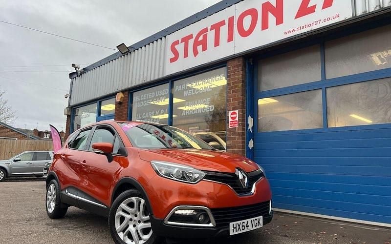 Used 2015 Renault Captur Dynamique SUV | £5,195 (Good price) - Image 1/4